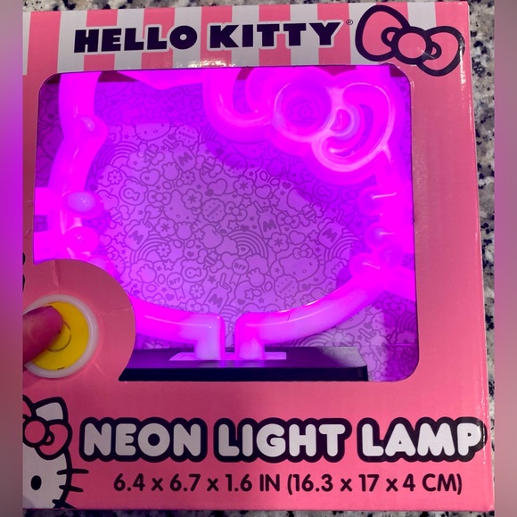Hello Kitty LED Neon Light Lamp - Picture 11 of 14